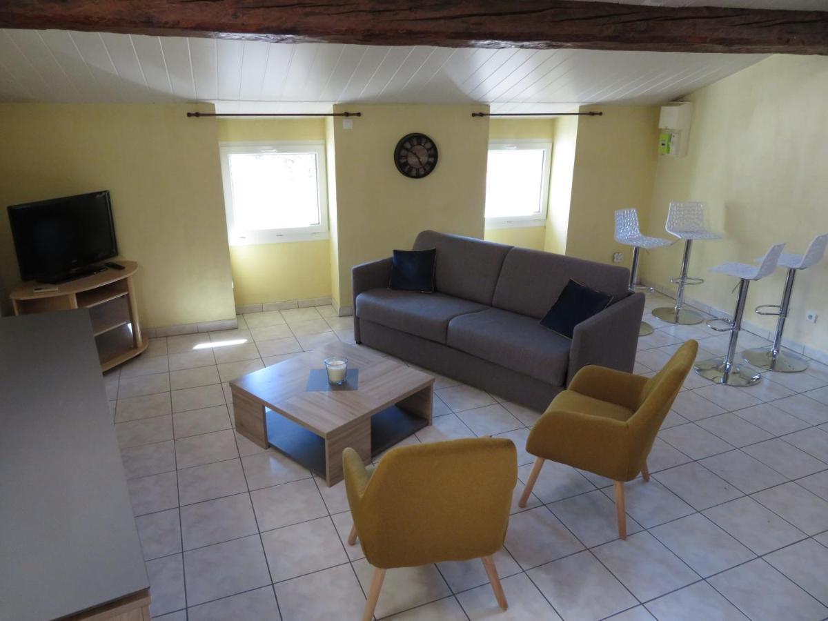 Au Bonheur Suspendu Apartment Pont-en-Royans Exterior foto
