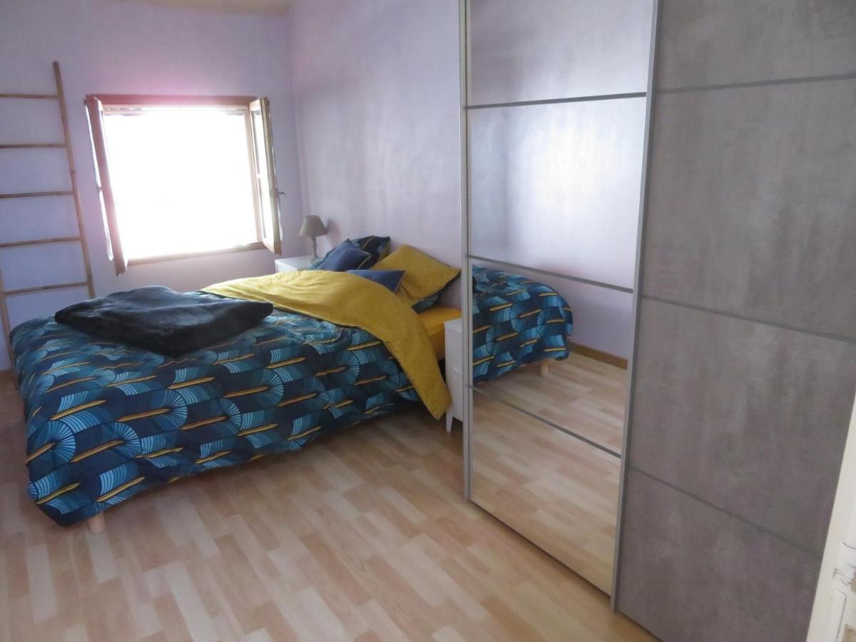 Au Bonheur Suspendu Apartment Pont-en-Royans Exterior foto